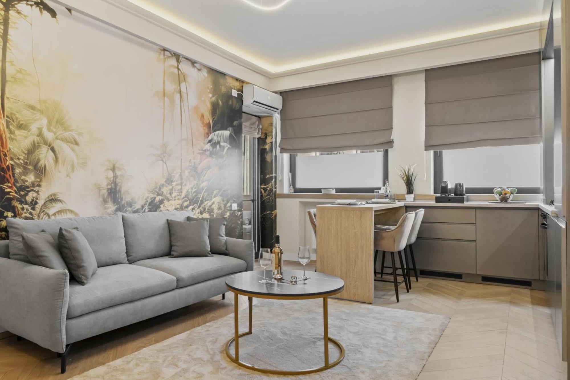 Central Two Rooms Apartment The Paradise Of Lights Bucareste Exterior foto