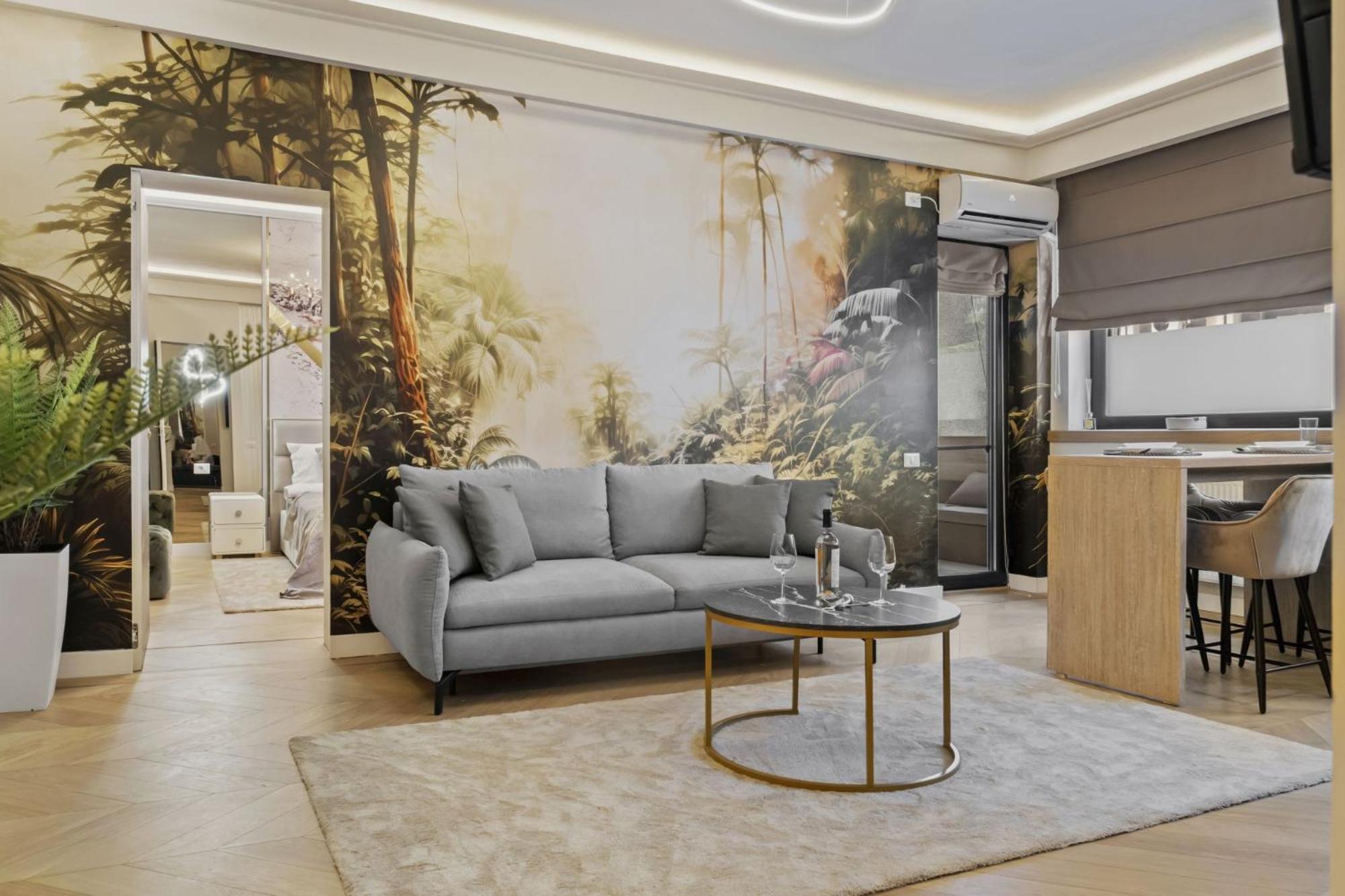 Central Two Rooms Apartment The Paradise Of Lights Bucareste Exterior foto