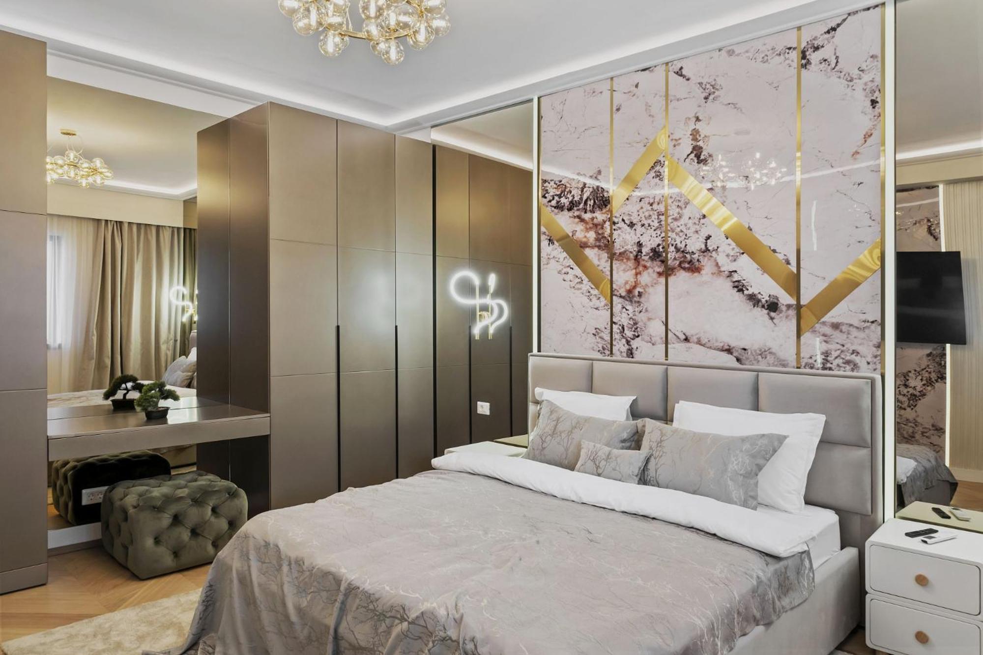 Central Two Rooms Apartment The Paradise Of Lights Bucareste Exterior foto