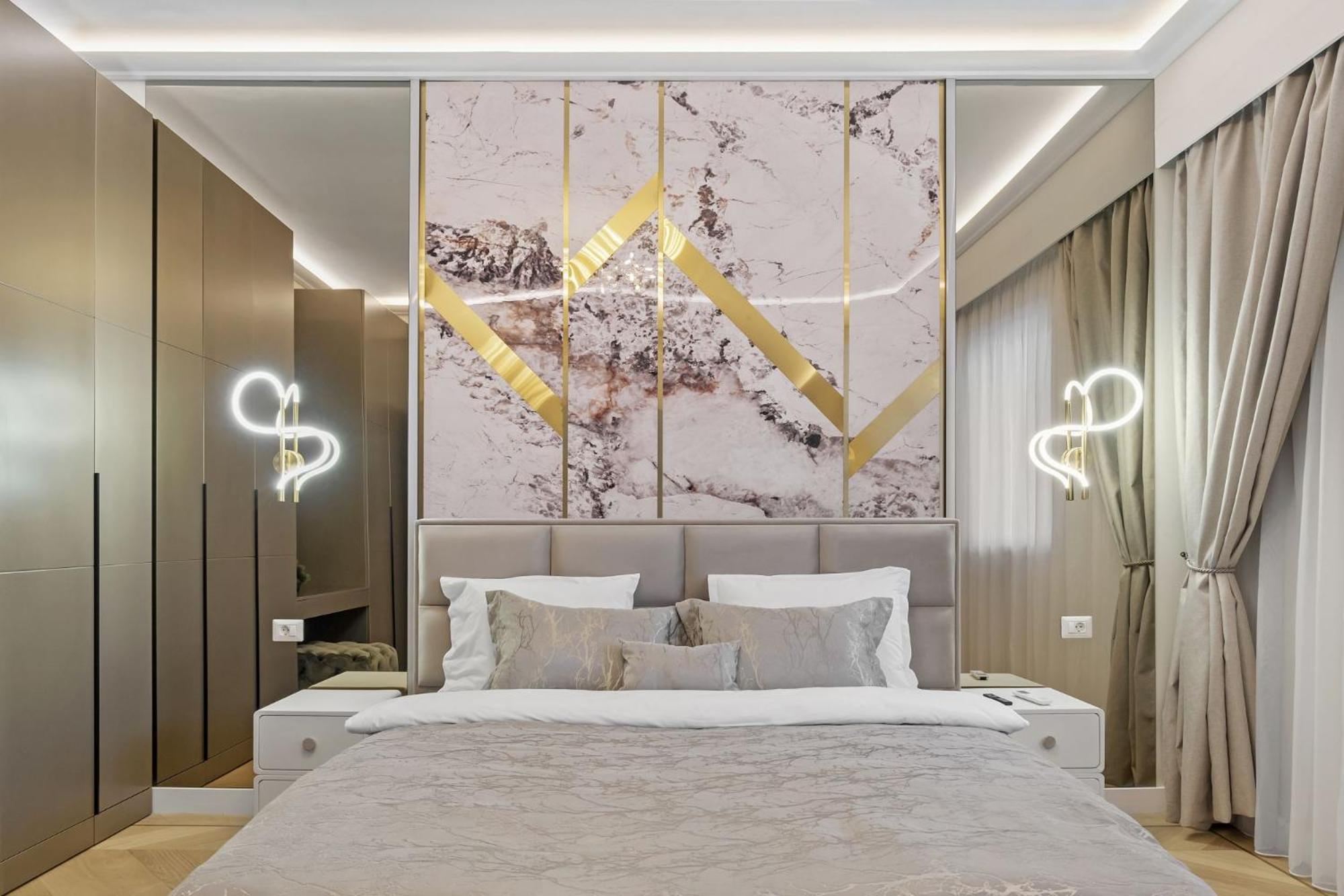 Central Two Rooms Apartment The Paradise Of Lights Bucareste Exterior foto